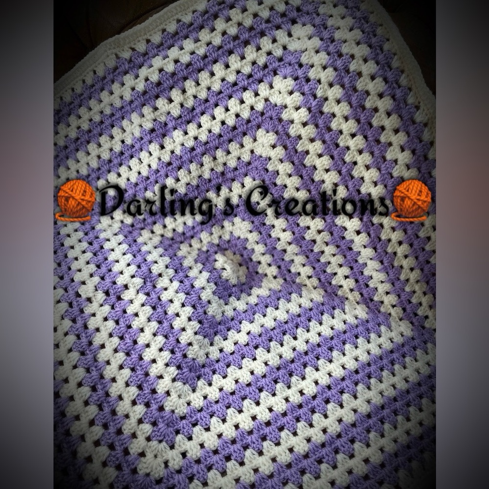Handmade Crochet Baby Blanket